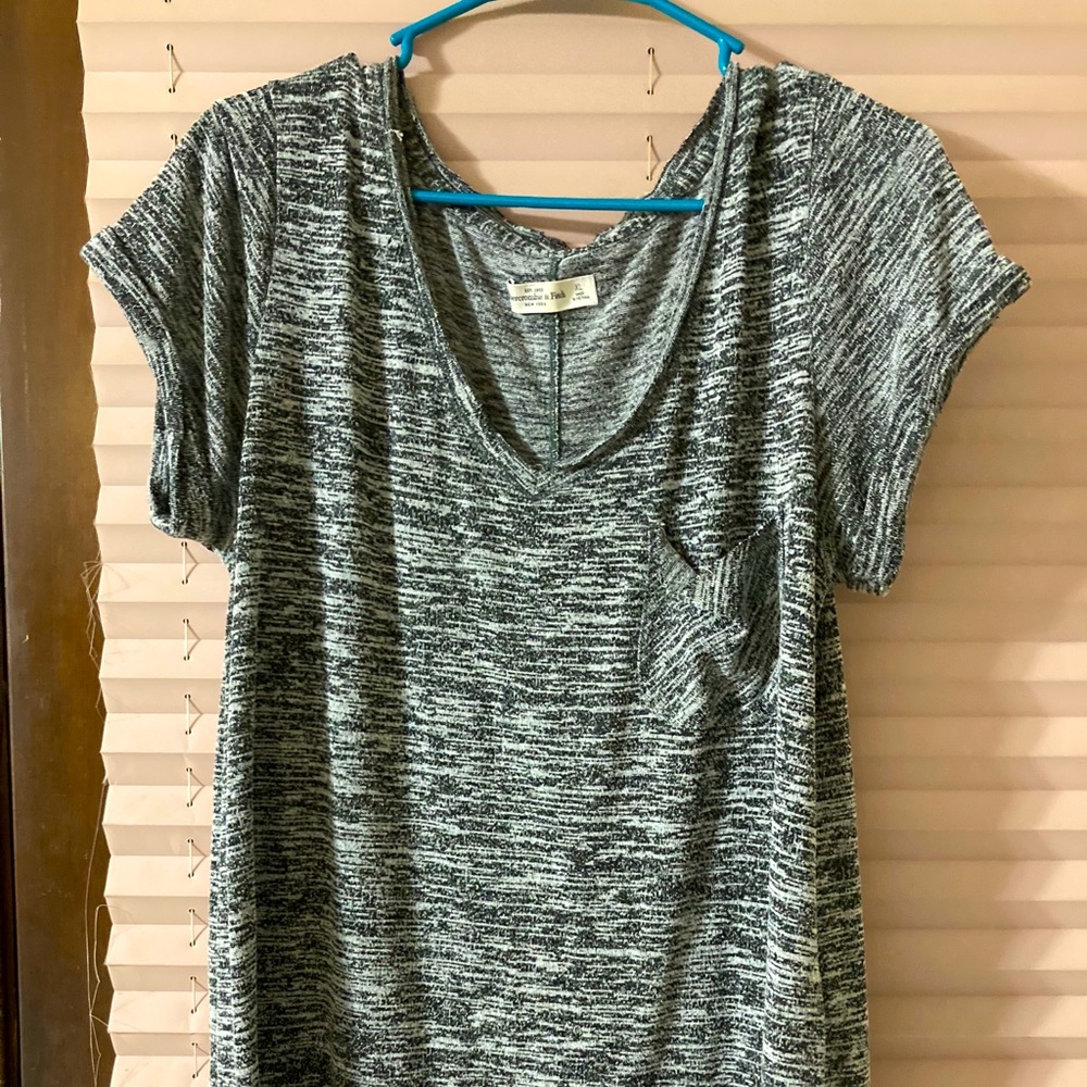 Abercrombie and Fitch soft marled top